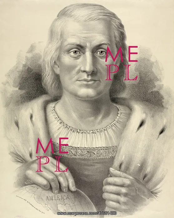  : Christopher Columbus, Italian Explorer