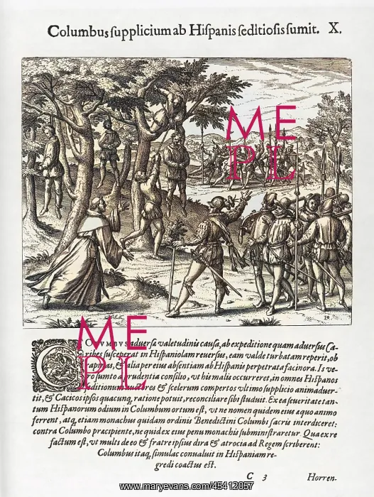  : Christopher Columbus Judicial System