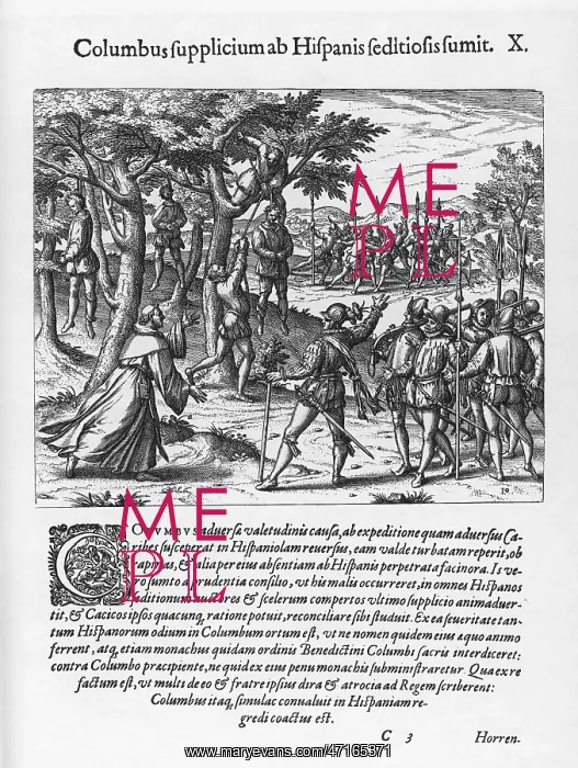 : Christopher Columbus Judicial System : Christopher Columbus Judicial System