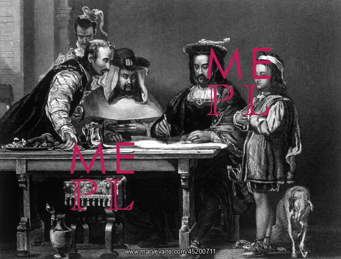  : Christopher Columbus planning his first ?