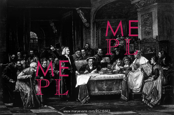 : Christopher Columbus before Queen Isabella ? : Christopher Columbus before Queen Isabella ?