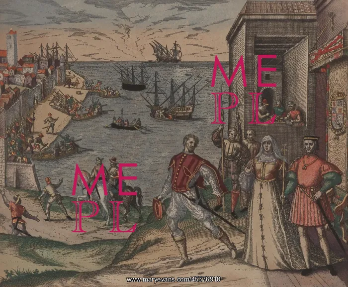 : Christopher Columbus takes leave from his : Christopher Columbus takes leave from his