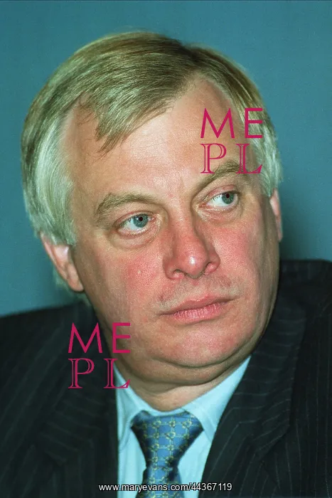 : Christopher Patten MP : Christopher Patten MP