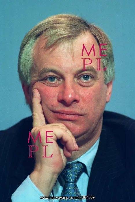 : Christopher Patten MP : Christopher Patten MP