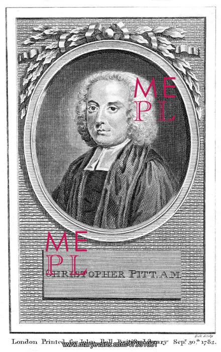  : CHRISTOPHER PITT