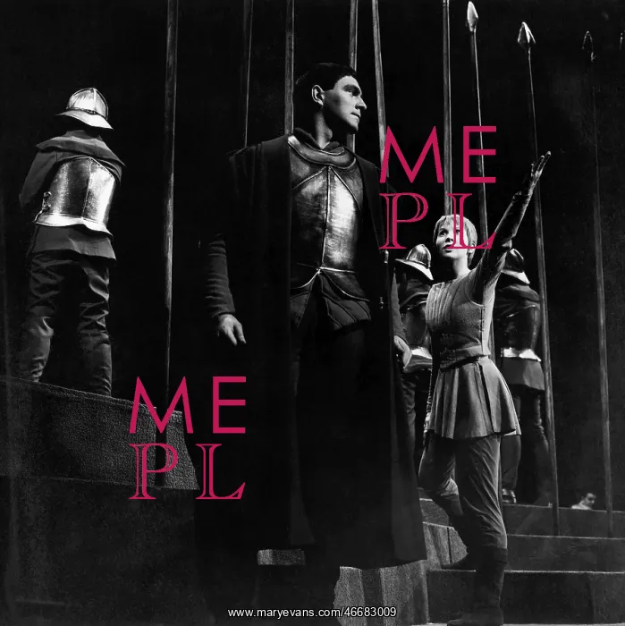: Christopher Plummer - Julie Harris - historical : Christopher Plummer - Julie Harris - historical