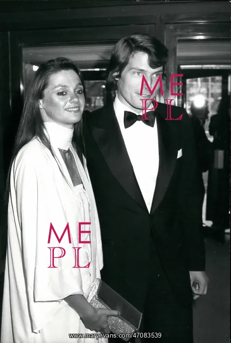 : Christopher Reeve, Superman actor, BAFTA event : Christopher Reeve, Superman actor, BAFTA event