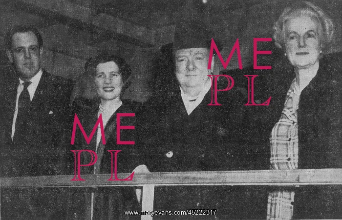 : Christopher Soames, Mary Churchill, Winston ? : Christopher Soames, Mary Churchill, Winston ?