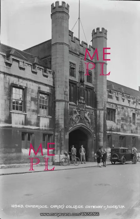 : Christ's College Gateway : Christ's College Gateway