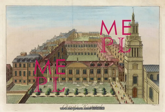 : CHRIST'S HOSPITAL : CHRIST'S HOSPITAL