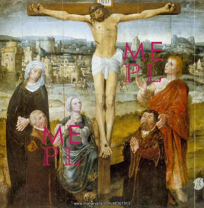 : Christ's Passion (Triptych known as Altarpiece : Christ's Passion (Triptych known as Altarpiece