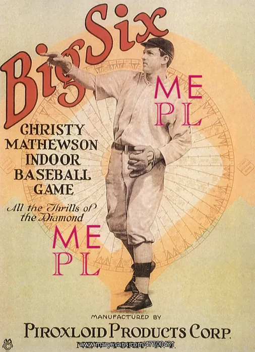  : Christy Mathewson