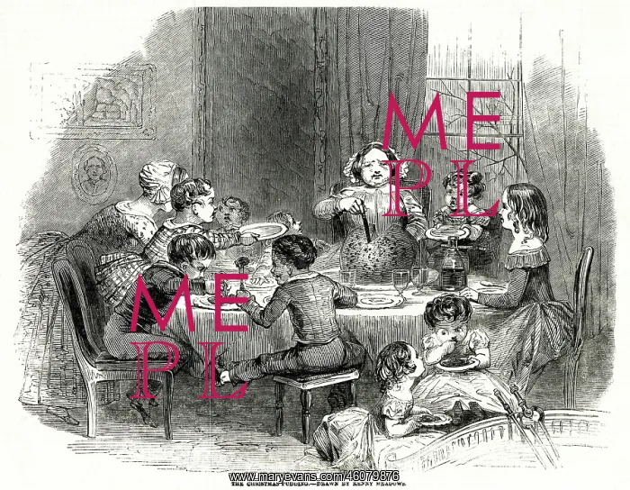 : Chritmas pudding 1849 : Chritmas pudding 1849