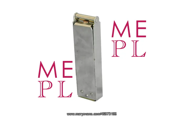: Chrome folding coat hanger : Chrome folding coat hanger