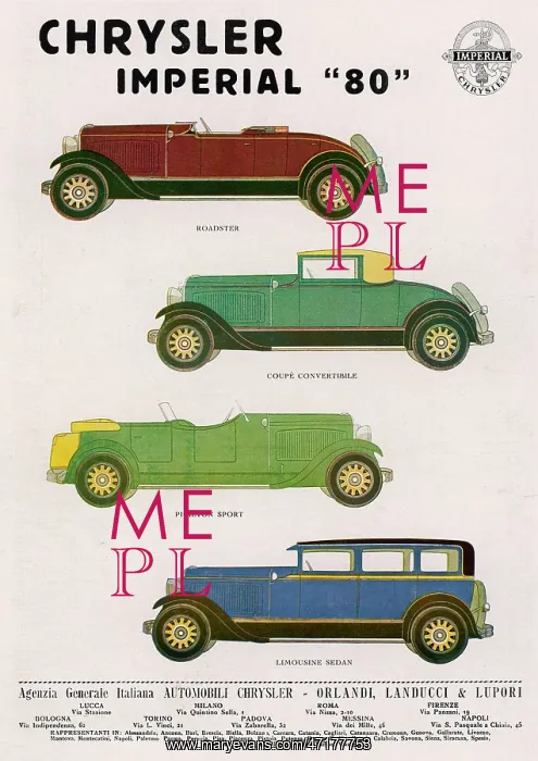 : CHRYSLER 1929 : CHRYSLER 1929