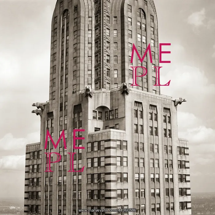 : Chrysler Building May 27 1930 Architectural Detail : Chrysler Building May 27 1930 Architectural Detail