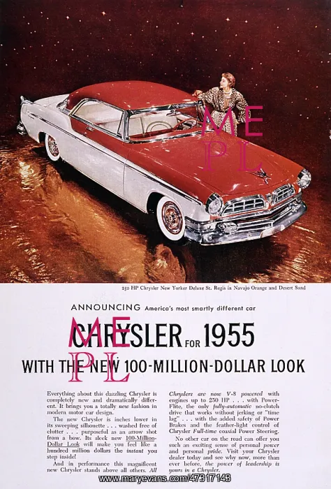 : CHRYSLER NEW YORKER : CHRYSLER NEW YORKER