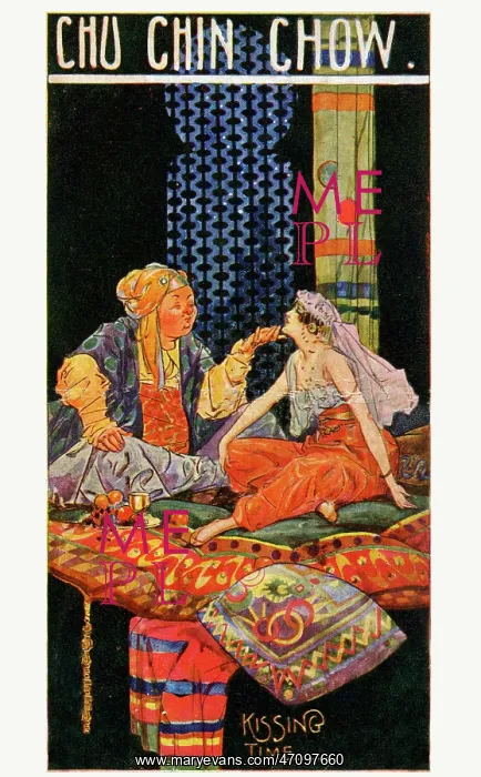 : Chu Chin Chow by Grossmith and Laurillard : Chu Chin Chow by Grossmith and Laurillard
