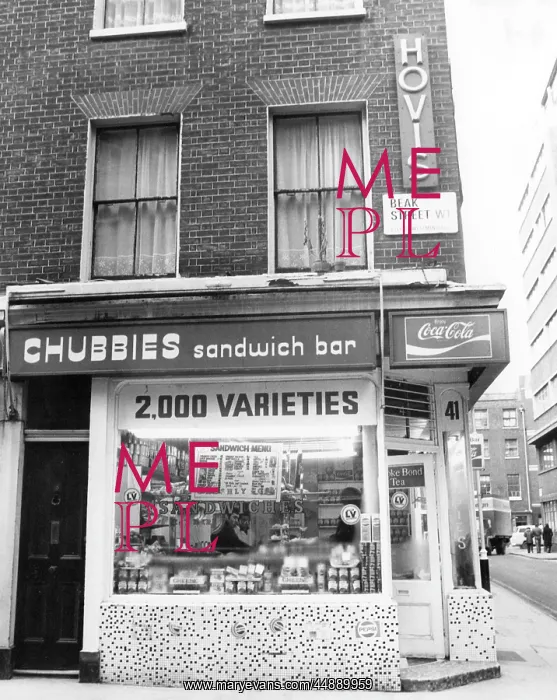 : CHUBBIES SANDWICH BAR : CHUBBIES SANDWICH BAR