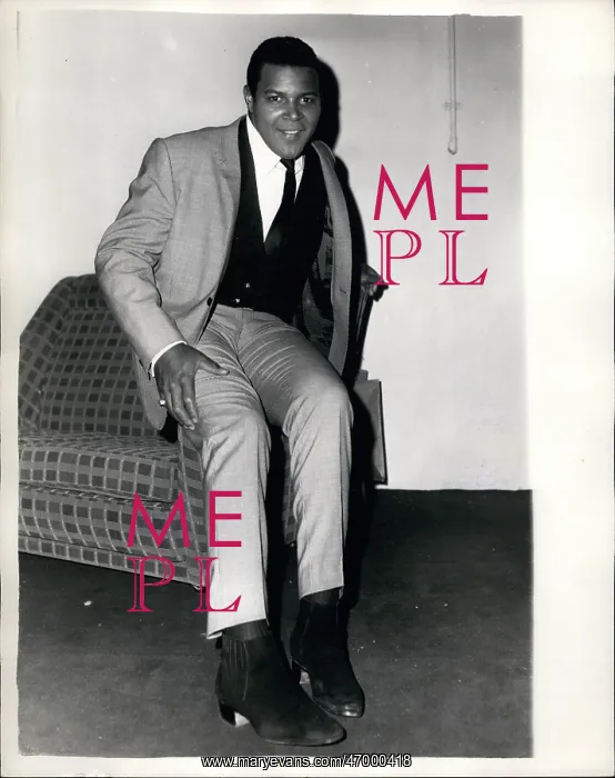 : Chubby Checker, King of the Twist, in London : Chubby Checker, King of the Twist, in London