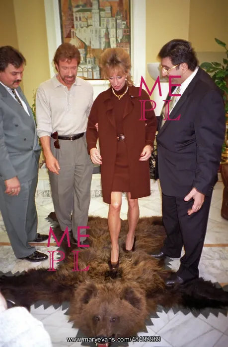 : Chuck Norris in Moscow, 1996 : Chuck Norris in Moscow, 1996