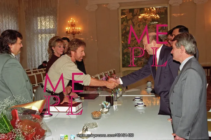 : Chuck Norris in Moscow, 1997 : Chuck Norris in Moscow, 1997