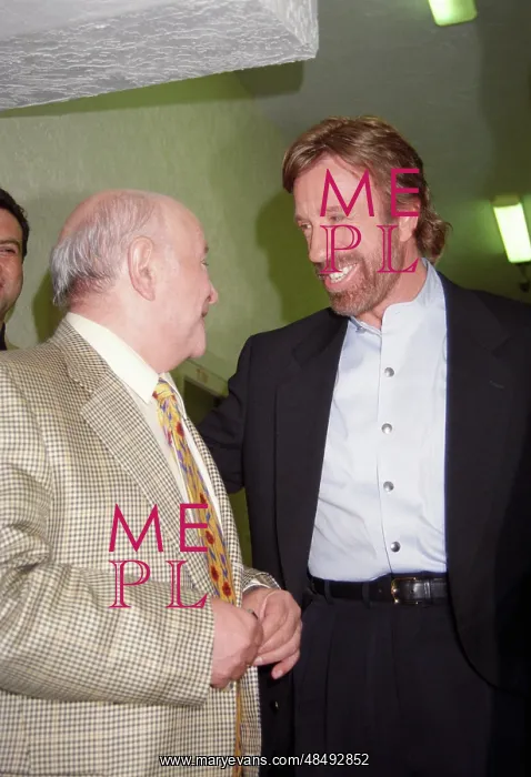 : Chuck Norris in Moscow, 1997 : Chuck Norris in Moscow, 1997