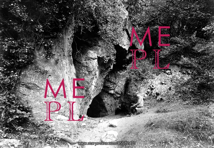  : Chudleigh, the Pixies Cave 1907