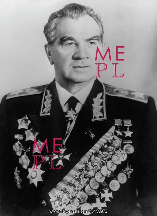 : Chuikov Vasily Ivanovich, Soviet Marshal, 1968 : Chuikov Vasily Ivanovich, Soviet Marshal, 1968
