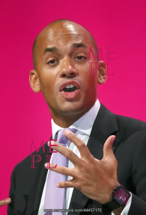 : Chuka Umunna MP : Chuka Umunna MP