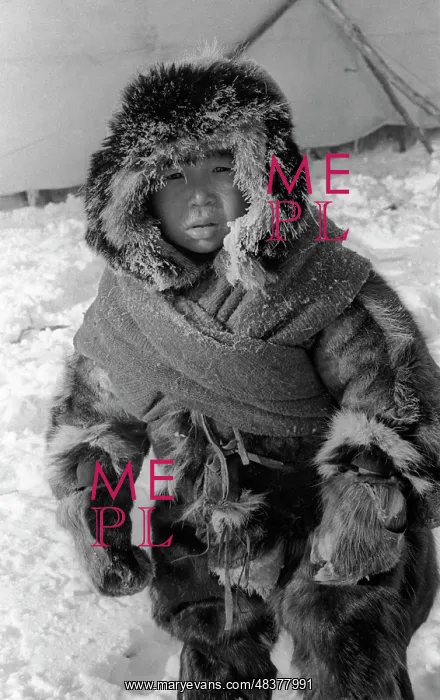 : Chukchi child, 1966 : Chukchi child, 1966