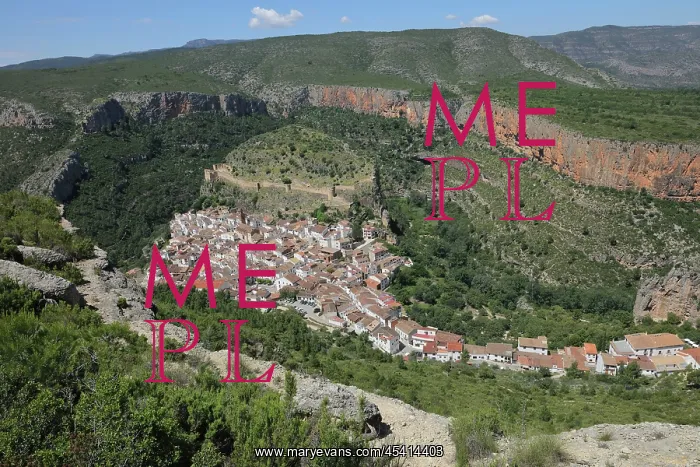 : Chulilla, Valencia, Spain : Chulilla, Valencia, Spain