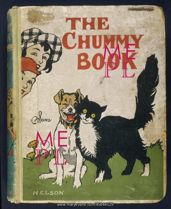 : THE CHUMMY BOOK : THE CHUMMY BOOK