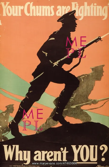 : Your chums are fighting - why aren't you? : Your chums are fighting - why aren't you?