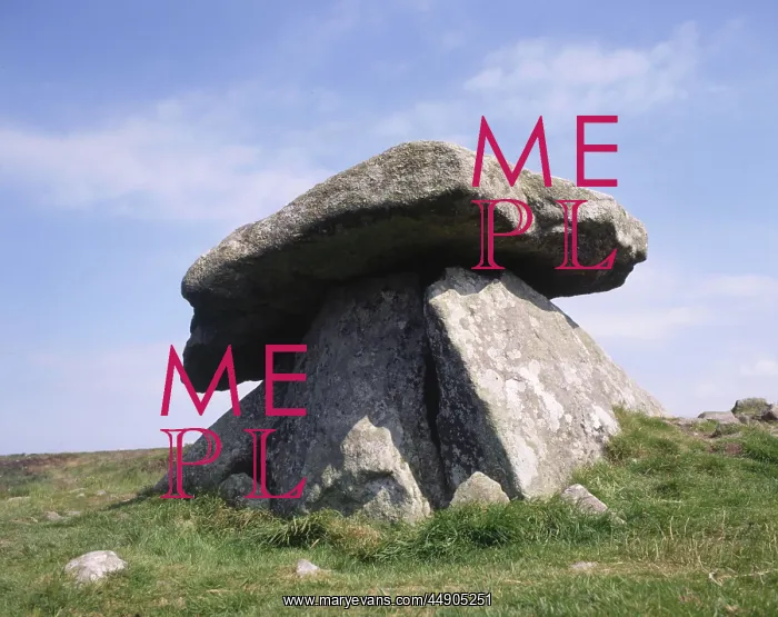  : Chun Quoit, near Pendeen and Morvah, Penzance, Cornwall