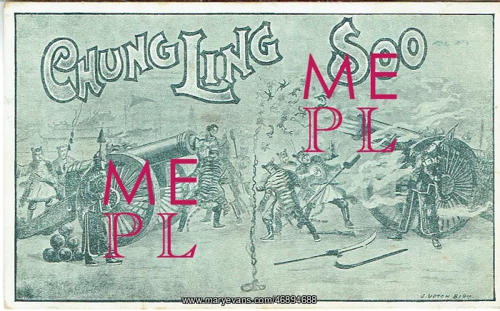 : Chung Ling Soo (real name William Robinson) : Chung Ling Soo (real name William Robinson)