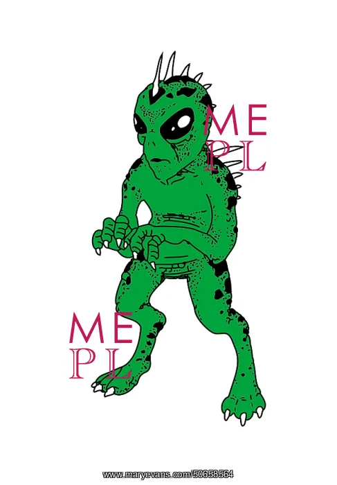 : Chupacabra, Illustration : Chupacabra, Illustration