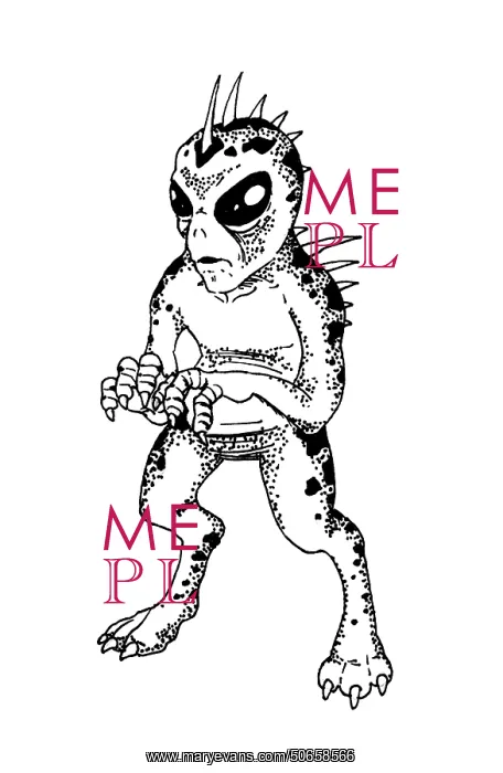 : Chupacabra, Illustration : Chupacabra, Illustration