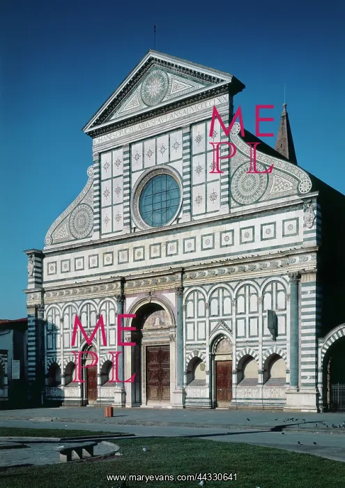 : Front of the Church of : Front of the Church of