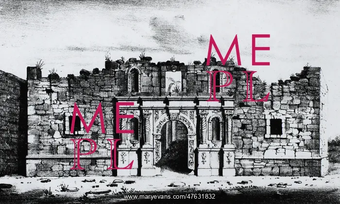 : Church of the Alamo : Church of the Alamo