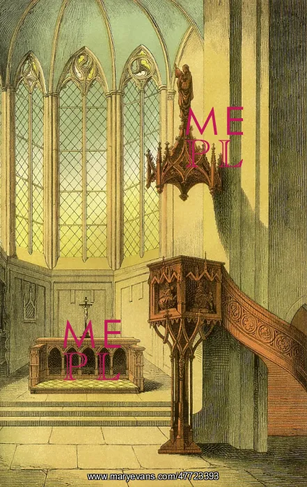  : Church Altar