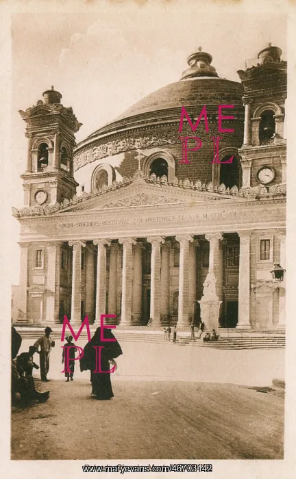 : Church of the Assumption of Our Lady - The Mosta Dome, Malta : Church of the Assumption of Our Lady - The Mosta Dome, Malta