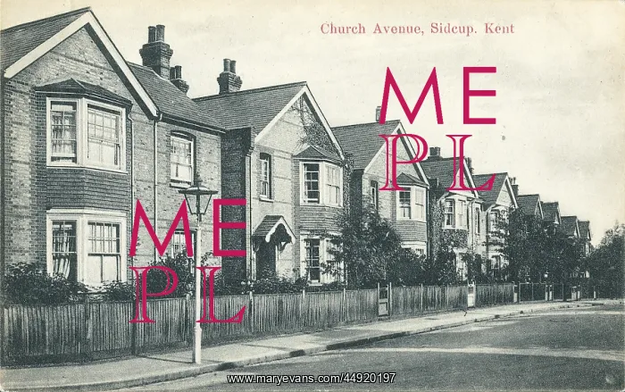 : Church Avenue, Sidcup, Kent : Church Avenue, Sidcup, Kent
