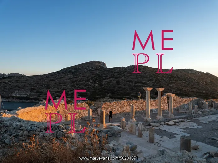: Church B, Knidos, Mugla, Turkey : Church B, Knidos, Mugla, Turkey