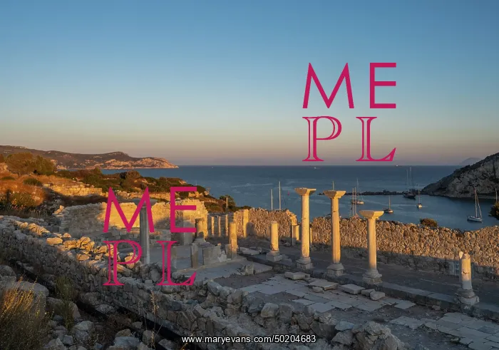 : Church B, Knidos, Mugla, Turkey : Church B, Knidos, Mugla, Turkey