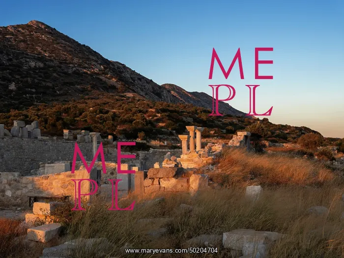 : Church B, Knidos, Mugla, Turkey : Church B, Knidos, Mugla, Turkey