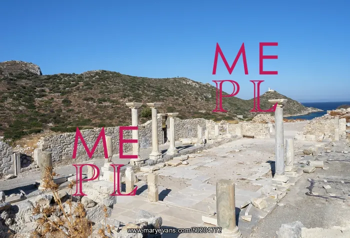: Church B, Knidos, Mugla, Turkey : Church B, Knidos, Mugla, Turkey