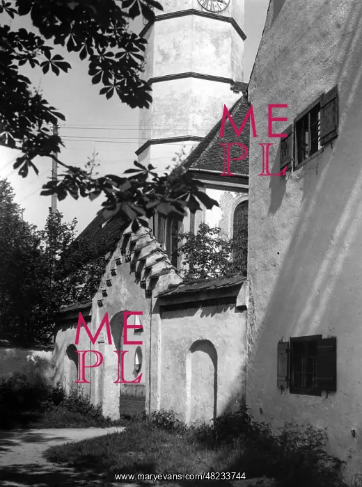  : Church in Beuerberg 1937