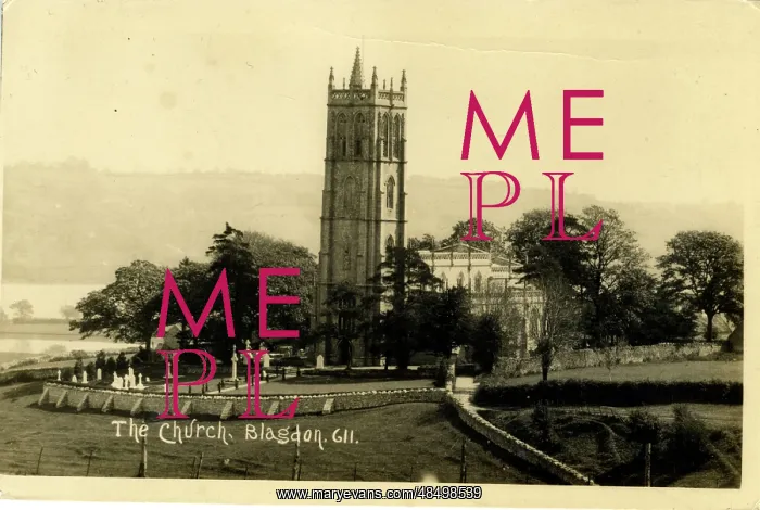 : Church, Blagdon, England : Church, Blagdon, England