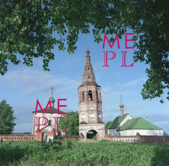  : Church of Boris and Gleb in Kideksha, 1993